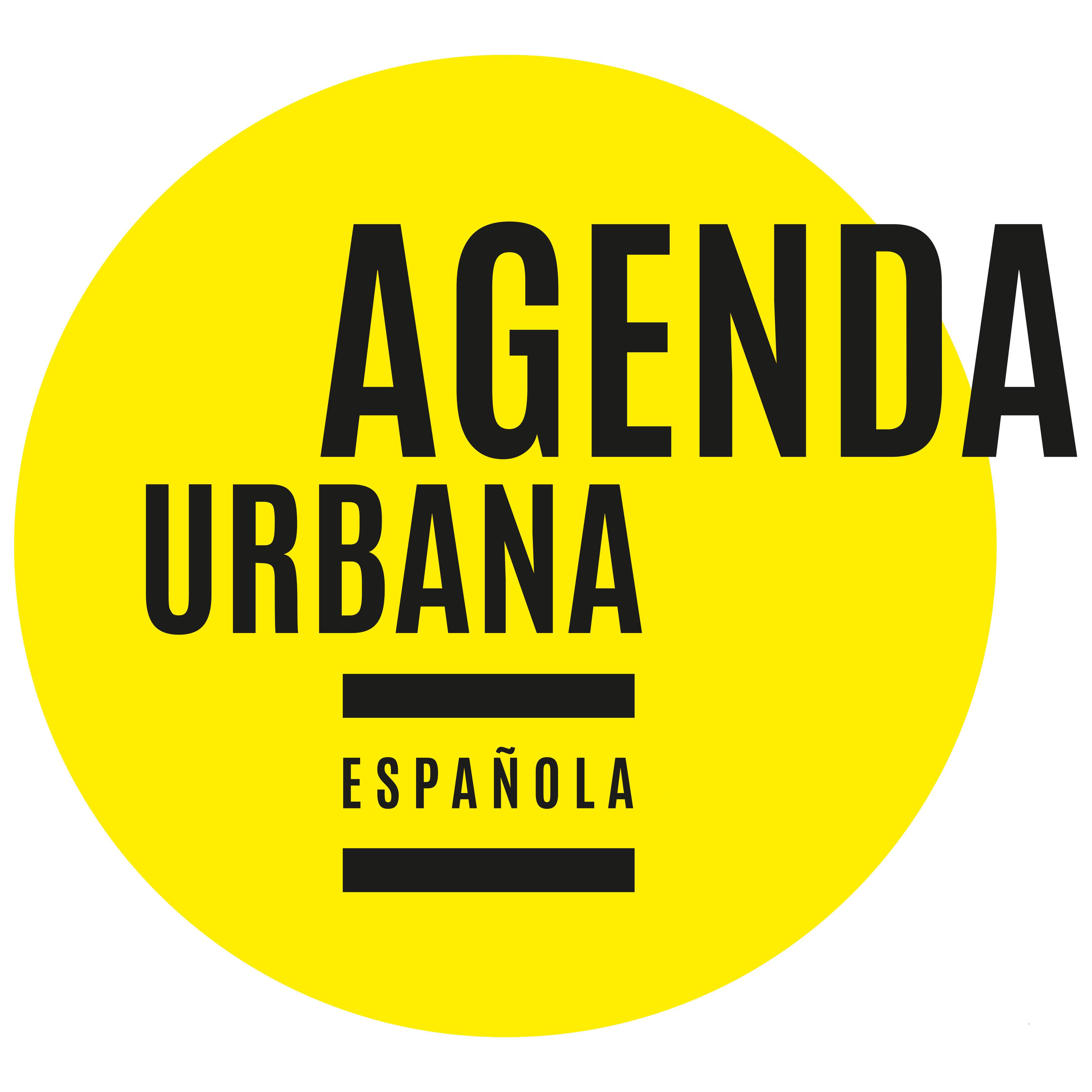 Logo Agenda Urbana Española